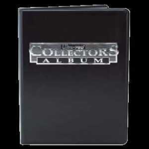 Ultra PRO Collectors Portfolio - 4-Pocket Black (English; NM)