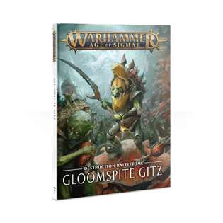 Warhammer AoS - Battletome: Gloomspite Gitz (English; NM)