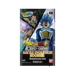 Dragon Ball Super Battle Evolution Booster (English; NM)