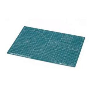 Tamiya Cutting Mat (A4 Size/Green) (English; NM)