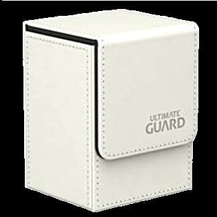 Ultimate Guard XenoSkin Flip Deck Case 80+ (White) (English; NM)