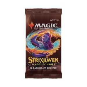 Strixhaven: School of Mages Draft Booster (English; NM)