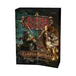 Flesh and Blood Classic Battles: Rhinar vs Dorinthea Box Set (English; NM)