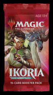 Ikoria Booster (Japanese; NM)