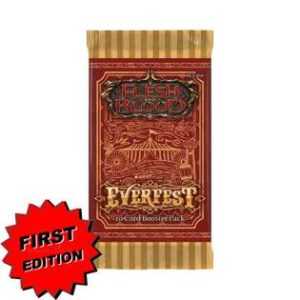 Flesh and Blood Everfest (1st Edition) Booster (English; NM)