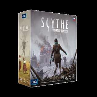 Scythe: The Rise of Fenris (Czech; NM)