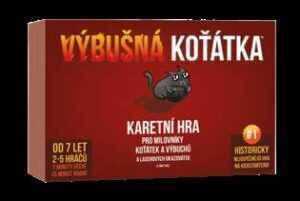 Exploding Kittens (Czech; NM)