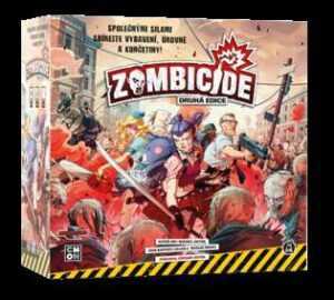 Zombicide: 2nd Edition (Czech; NM)