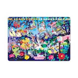 Digimon Playmat and Card Set 2 Floral Fun (PB-09) (English; NM)