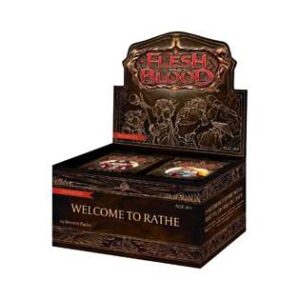 Flesh and Blood Welcome to Rathe (Unlimited) Booster Box (English; NM)