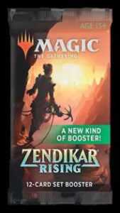 Zendikar Rising Set Booster (English; NM)