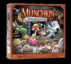 Munchkin Dungeon (Czech; NM)