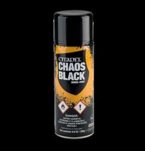 Citadel Chaos Black Spray (English; NM)