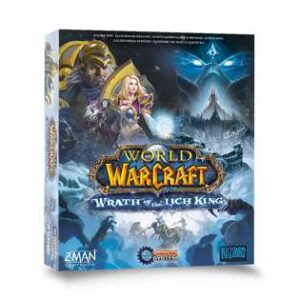 World of Warcraft: Wrath of the Lich King (CZ) (Czech; NM)