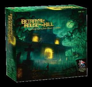 Betrayal at House on the Hill: 2nd edition (EN) (English; NM)