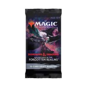 Adventures in the Forgotten Realms Draft Booster (English; NM)