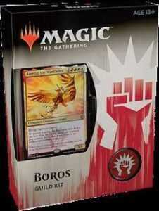 Guilds of Ravnica: Boros Guild Kit (English; NM)