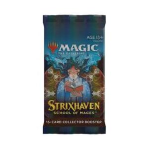 Strixhaven: School of Mages Collector Booster (English; NM)