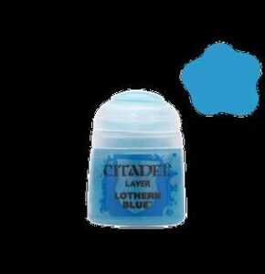 Citadel Layer: Lothern Blue (12ml) (English; NM)