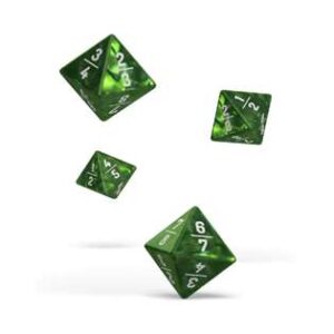 Oakie Doakie D8 Goyf 4 Dice Set - Green Marble (English; NM)