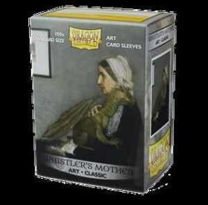 100 Dragon Shield Art Sleeves - Whistler’s Mother (English; NM)