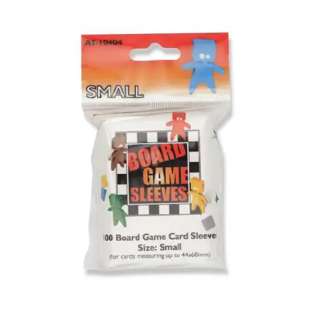 Board Games Sleeves - Small (100 Pcs) (English; NM)