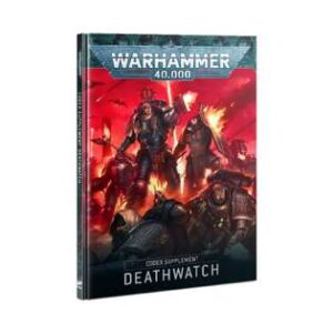 Warhammer 40k - Codex Supplement: Deathwatch (English; NM)