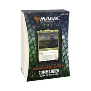 Commander: Adventures in the Forgotten Realms: "Aura of Courage" Deck (English; NM)