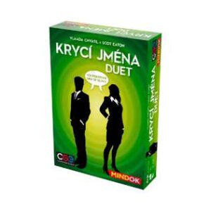 Codenames: Duet (Czech; NM)