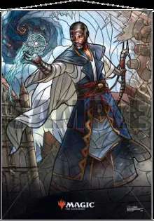 Wall Scroll - Stained Glass Teferi (English; NM)