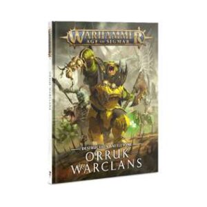 Warhammer AoS - Battletome: Orruk Warclans (2nd edition) (English; NM)