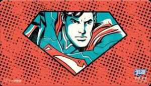 Ultra PRO Playmat - Superman (English; NM)