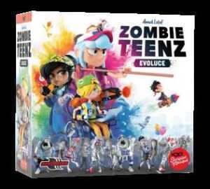 Zombie Teenz Evolution (Czech; NM)