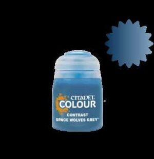 Citadel Contrast: Space Wolves Grey (18ml) (English; NM)