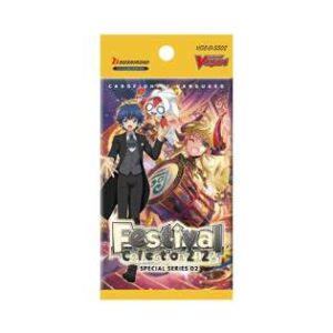 Vanguard overDress Special Series 02 Festival Collection 2022 Booster (English; NM)