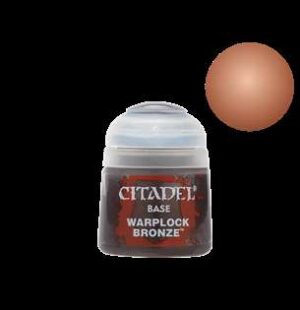 Citadel Base: Warplock Bronze (12 ml) (English; NM)