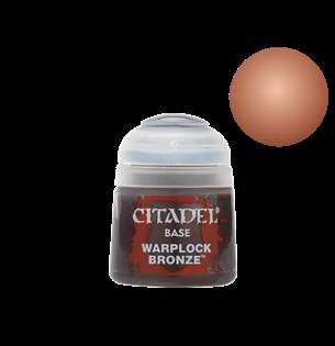 Citadel Base: Warplock Bronze (12 ml) (English; NM)