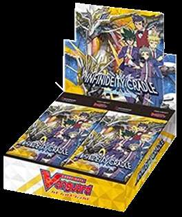 Vanguard Infinideity Cradle Booster Box (English; NM)