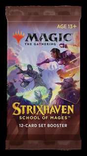 Strixhaven: School of Mages Set Booster (English; NM)