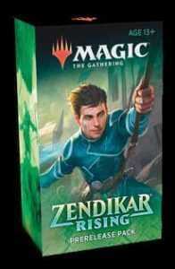 Zendikar Rising - Prerelease Kit (English; NM)