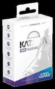 100 Ultimate Guard Katana Sleeves - White (English; NM)