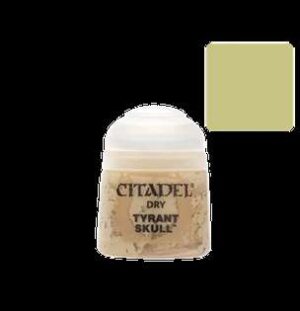 Citadel Dry: Tyrant Skull (12ml) (English; NM)