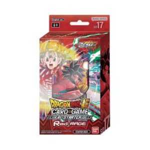 Dragon Ball Super Starter Deck: Red Rage (English; NM)