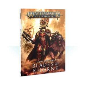 Warhammer AoS - Battletome: Blades of Khorne (English; NM)