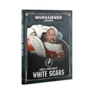 Warhammer 40k - Codex Supplement: White Scars (English; NM)