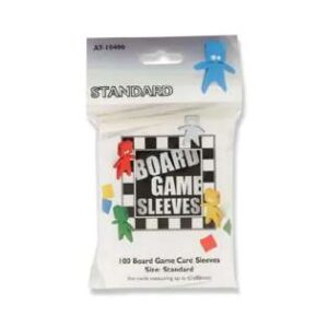 Board Games Sleeves - Standard (100 Pcs) (English; NM)