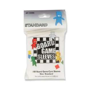 Board Games Sleeves - Standard (100 Pcs) (English; NM)