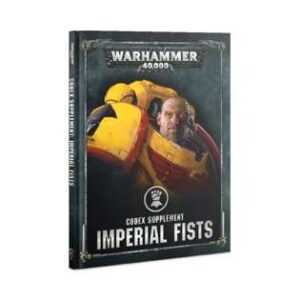 Warhammer 40k - Codex Supplement: Imperial Fists (English; NM)