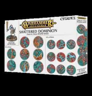 Citadel Shattered Dominion 25 & 32mm Round Bases (English; NM)