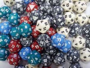 d20 Lifecounter (English; NM)